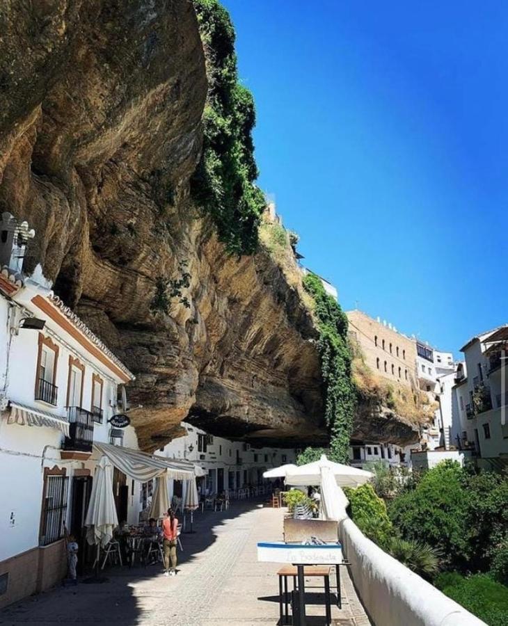 Setenil De Las Bodegas Casa Del Mar A La Sierraヴィラ エクステリア 写真