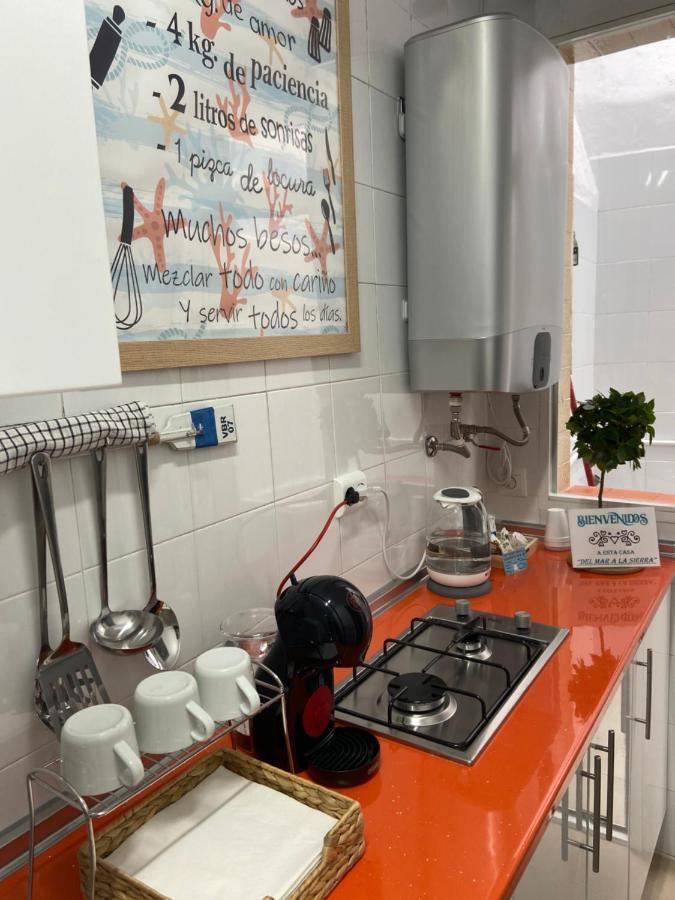 Setenil De Las Bodegas Casa Del Mar A La Sierraヴィラ エクステリア 写真