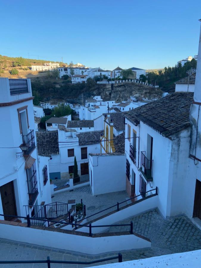 Setenil De Las Bodegas Casa Del Mar A La Sierraヴィラ エクステリア 写真