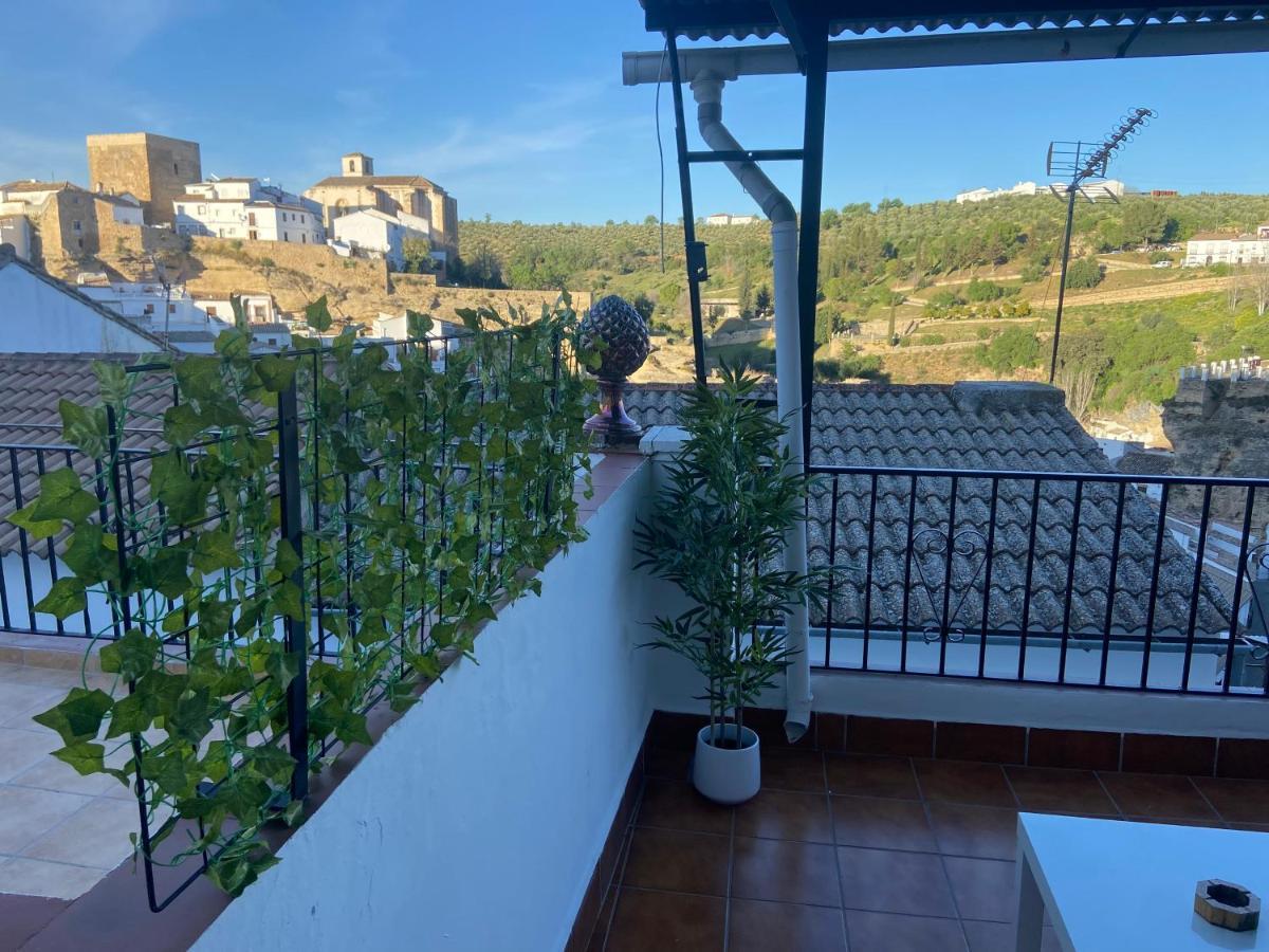 Setenil De Las Bodegas Casa Del Mar A La Sierraヴィラ エクステリア 写真