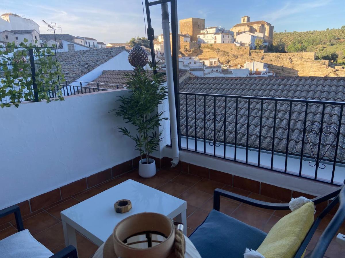 Setenil De Las Bodegas Casa Del Mar A La Sierraヴィラ エクステリア 写真